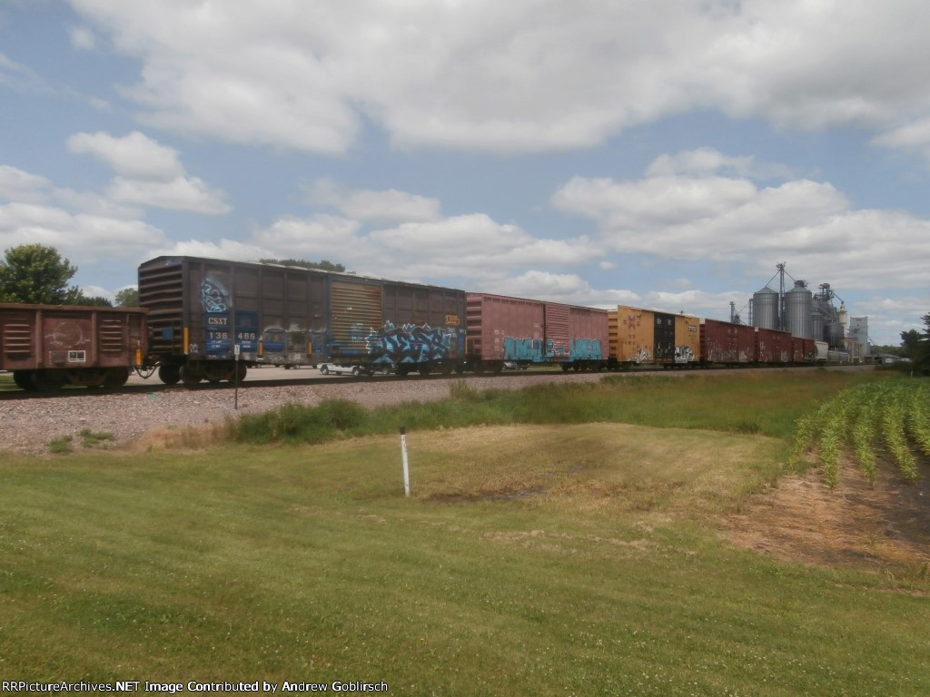 CSX 146466, EEC 2671 & TBOX 666462